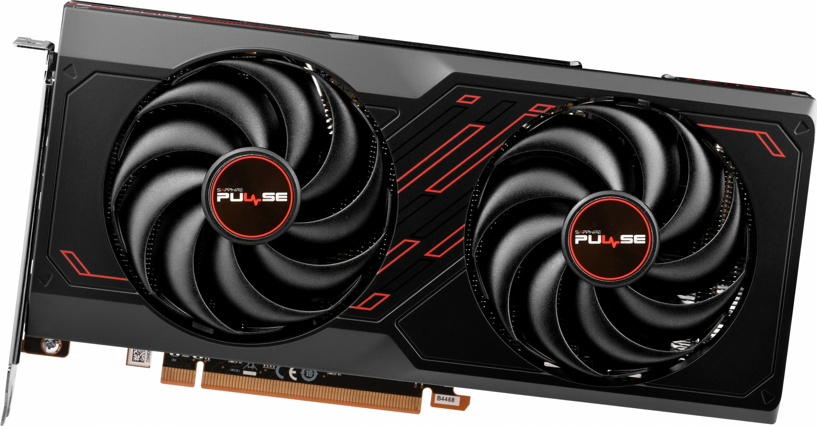Kartelë grafike Sapphire PULSE 11324-01-20G, Radeon RX 7600, 8 GB, GDDR6, 128 bit, 7680 x 4320 pixels, PCI Express x8 4.0