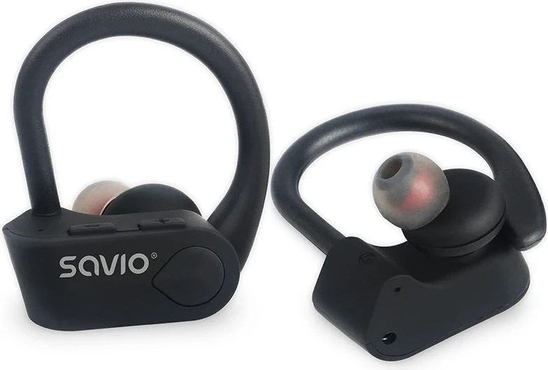 Dëgjuese Savio TWS-03, të zeza