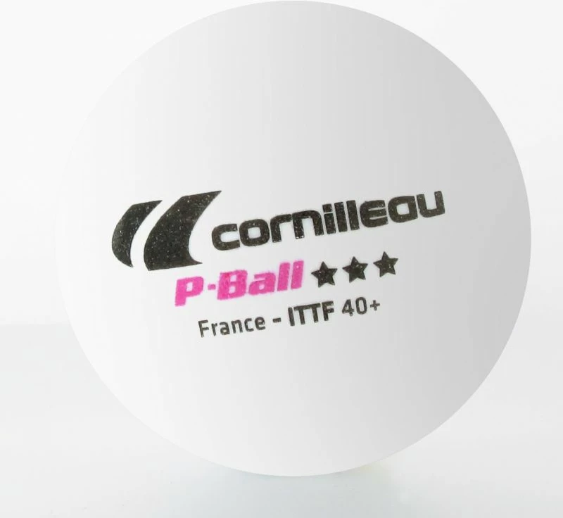 Topa pingpong Cornilleau, të bardha