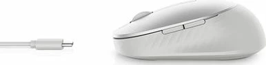 Maus Dell MS7421W wireless Bluetooth/USB 4000 DPI 7 butona, e bardhë
