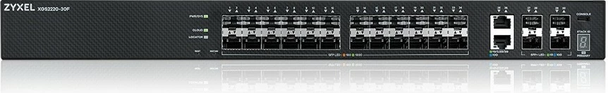 Switch Zyxel XGS2220-30F, 26+4P, 10G Ethernet