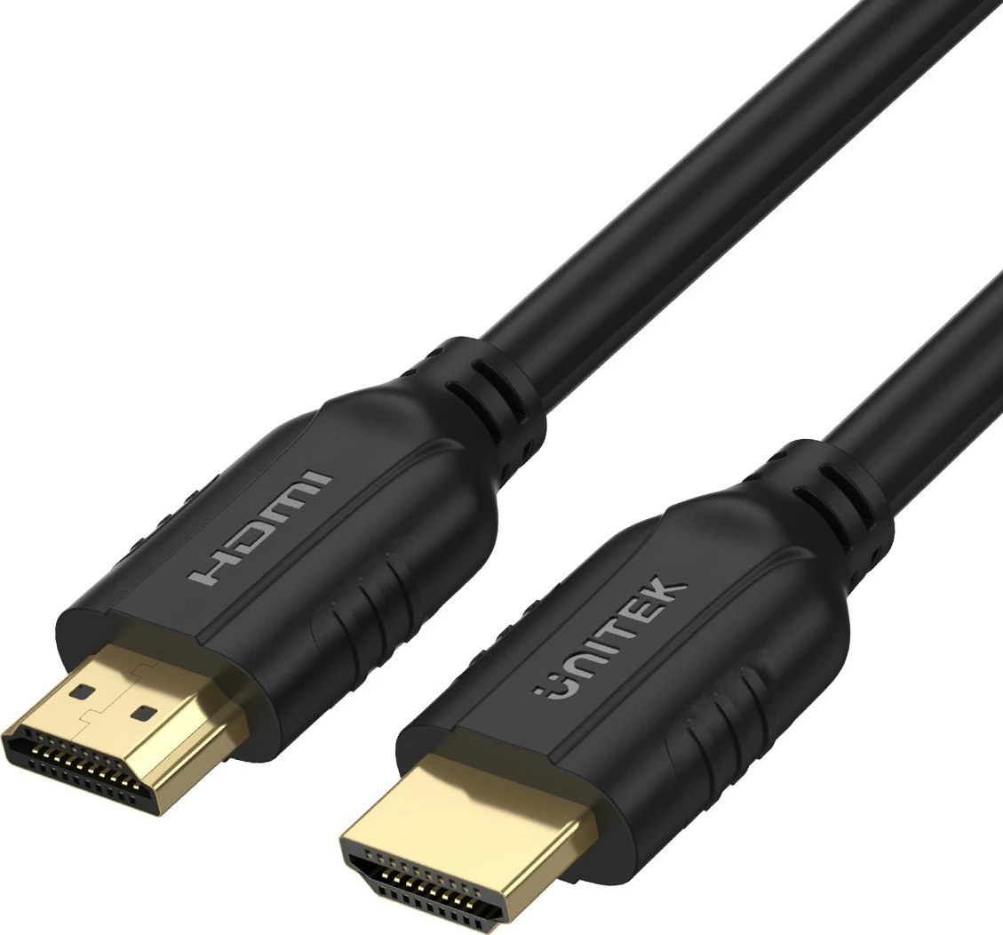 Kabllo HDMI Unitek C11079BK-5M, 5m, 4K 60Hz, e zezë
