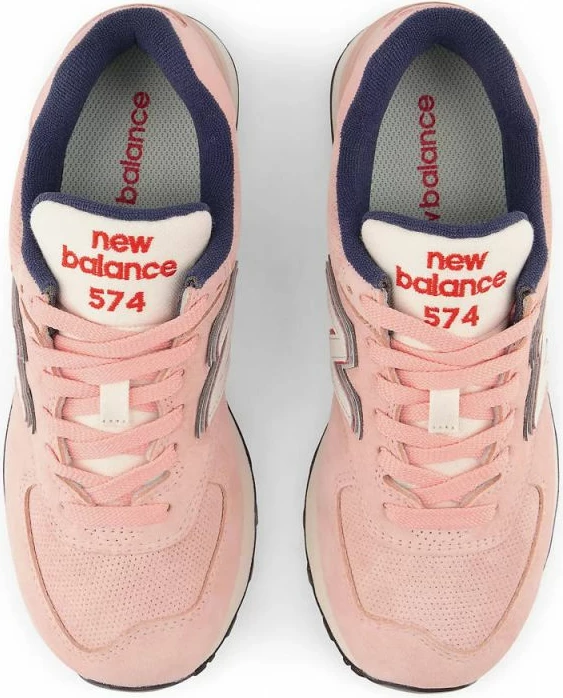 Atlete femra New Balance WL574YP2, rozë