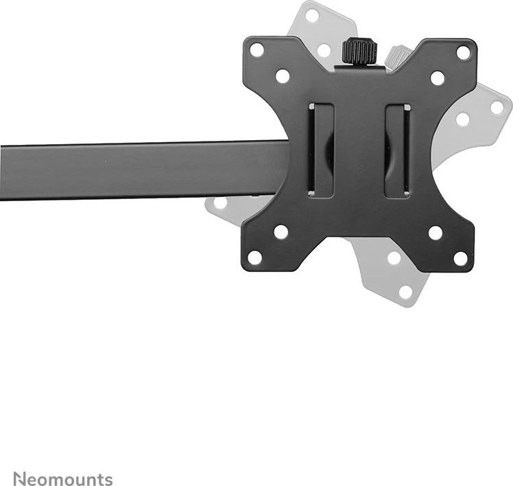 Mbajtës monitori Neomounts FPMA-D550DD3BLACK, për 3 ekrane, 13-27", rregullim lartësie, i zi