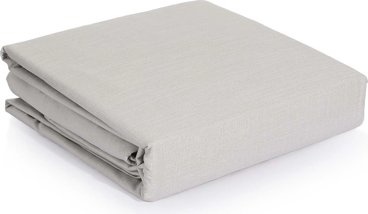 Set mbulesë për jorgan king, ngjyrë gri e çelët, L'Essentiel Linge de Maison, Calmo