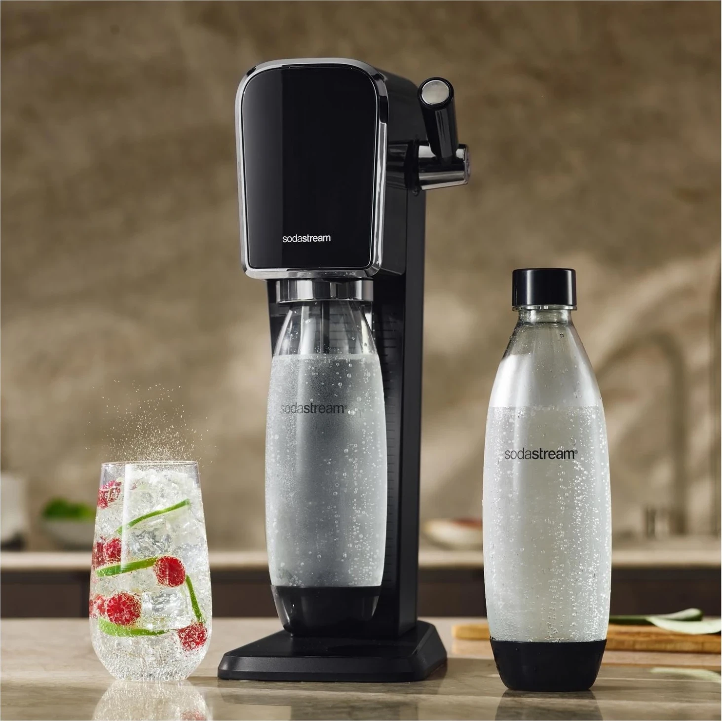 Saturatori Sodastream ART, i zi