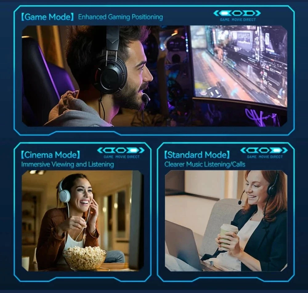 Kartelë zëri ekstern Vention CVAB0 24-bit/192kHz, USB-C, virtual 7.1, e zezë