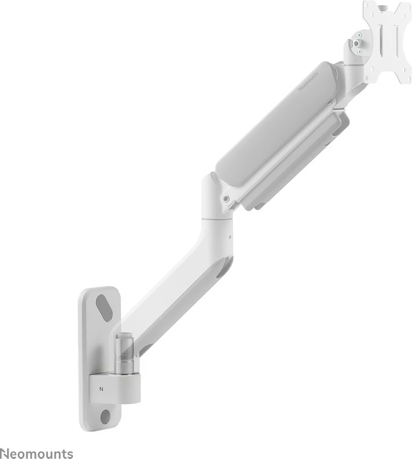 Adapter muri për krah monitori Neomounts AWL75-450WH, alumin, i bardhë
