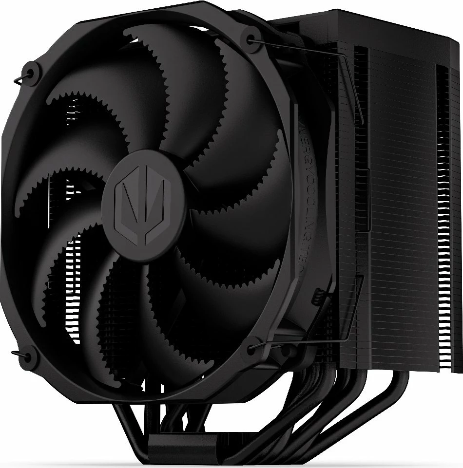 Ftohës CPU Endorfy Fortis 5 Black EY3A013, 140mm PWM, 220W TDP, 6 tuba nxehtësie, i zi
