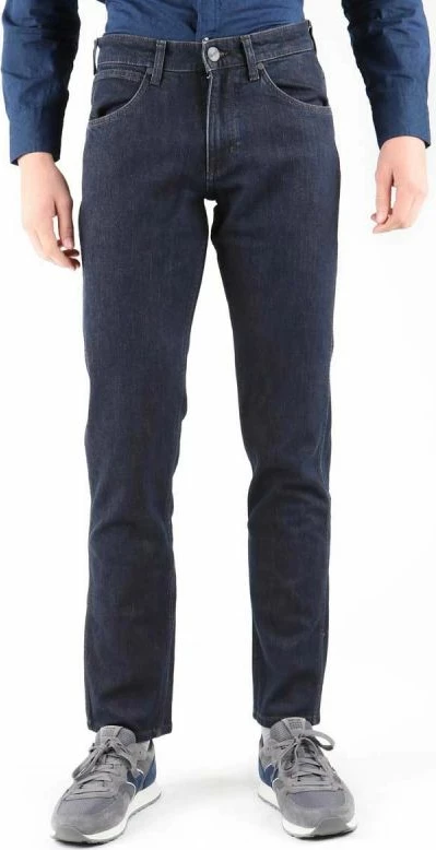 Jeans për meshkuj Wrangler, të kaltra