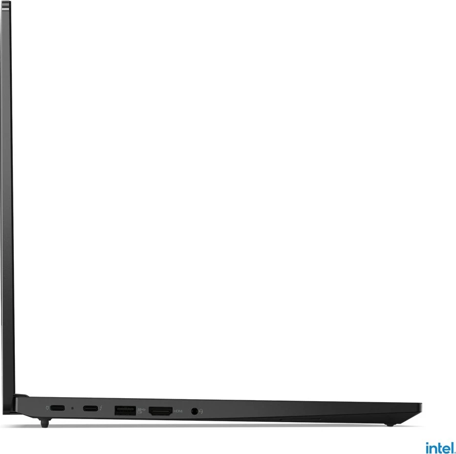 Laptop Lenovo ThinkPad E16, Intel Core i7, 16 GB RAM, 512 GB SSD, Grafit