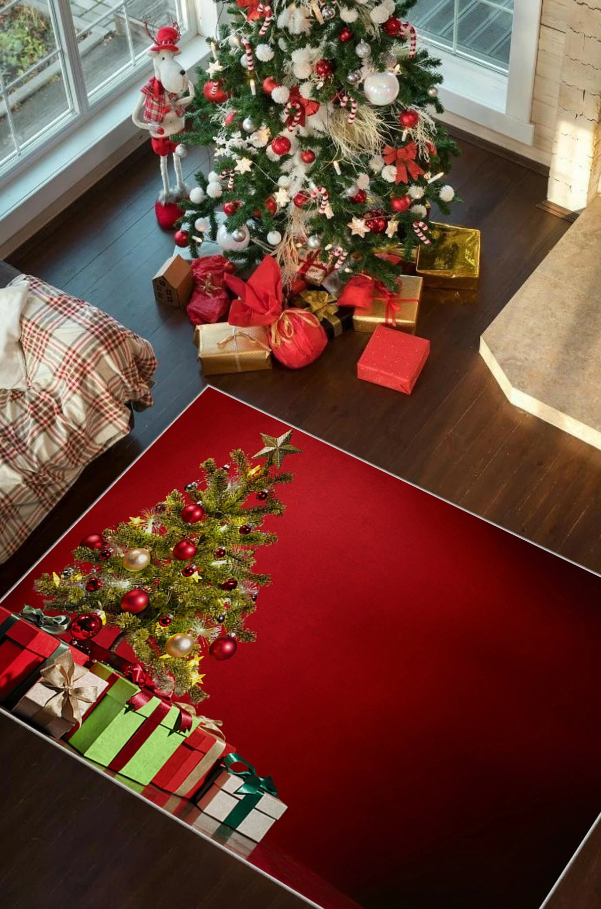 Qilim multikolor, Conceptum Hypnose, 100x180cm, motiv festash