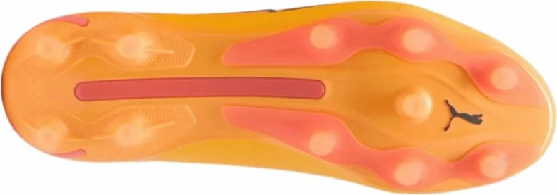 Atlete për futboll Puma King, për meshkuj, të verdha