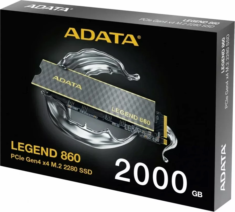 SSD ADATA LEGEND 860, 2TB, PCIe 4.0, M.2