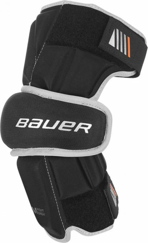 Mbrojtëse bërrylash për refera Bauer, të zeza