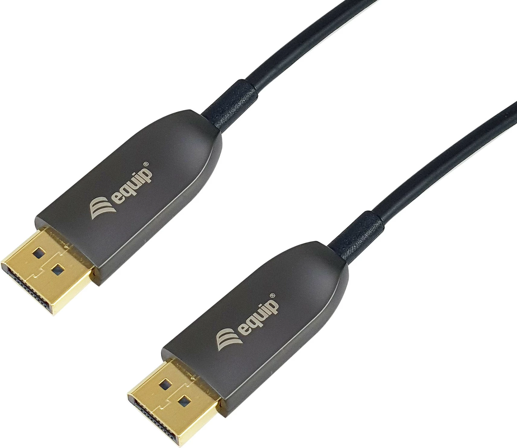 Kabëll optik aktiv DisplayPort 1.4 Equip, 50m, 8K/60Hz, i zi
