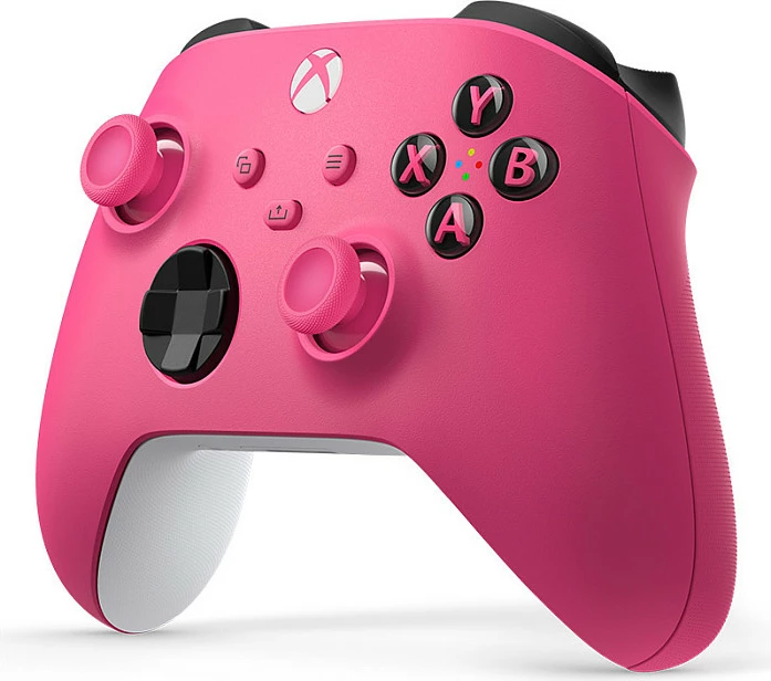 Kontrollues wireless Microsoft Xbox, rozë