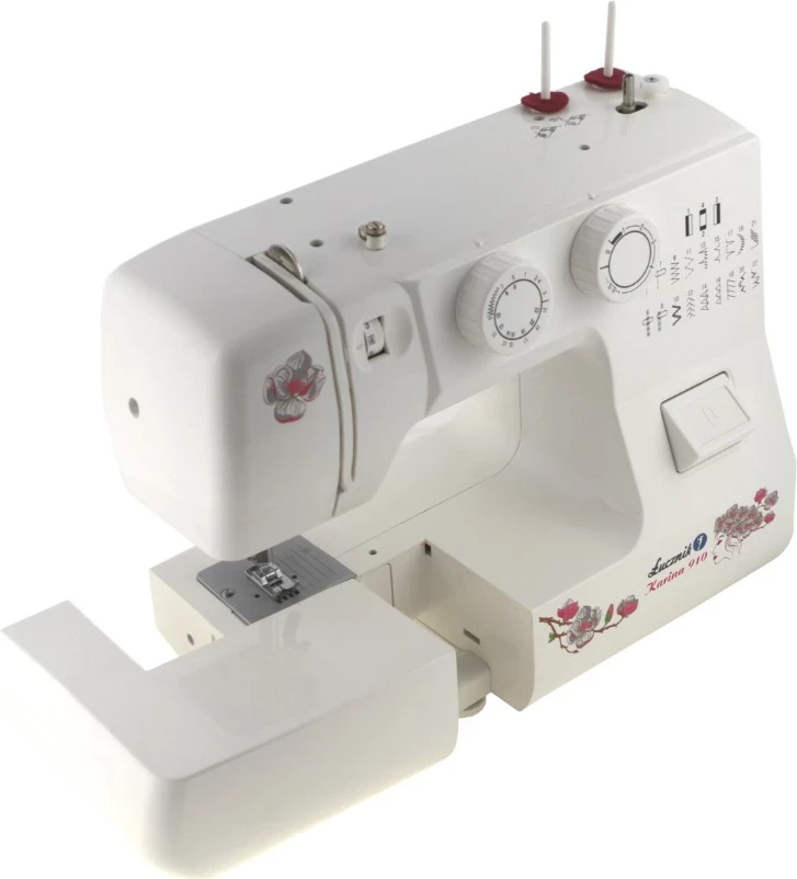 Makine qepëse Łucznik Karina 910, e bardhë