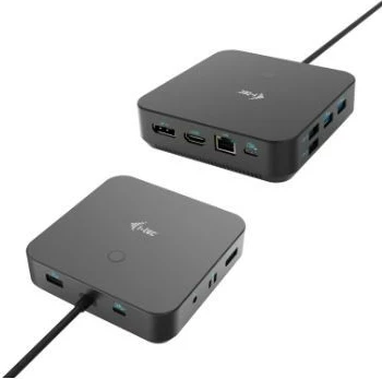Docking station i-tec C31TRIPLE4KDOCKPDPRO, USB-C, HDMI, 2x DisplayPort, Power Delivery 100W, E zezë