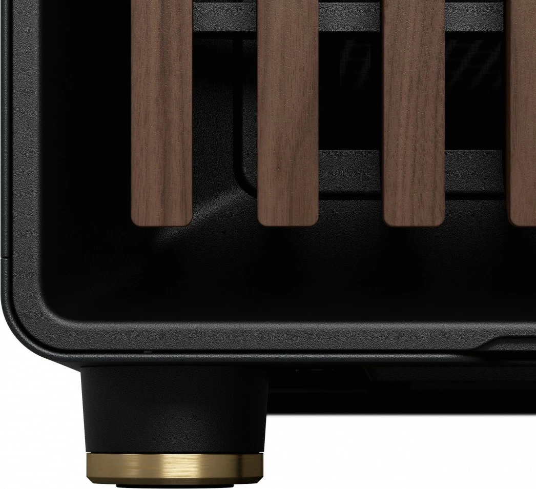 Kasë Fractal Design North Charcoal Black FD-C-NOR1C-01, ATX/mATX/ITX, e zezë