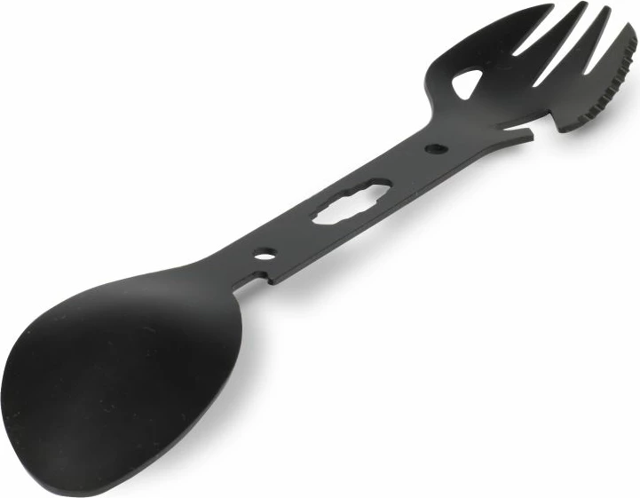 Aksesorë për turizëm, Offlander, Spork 5në1, i zi