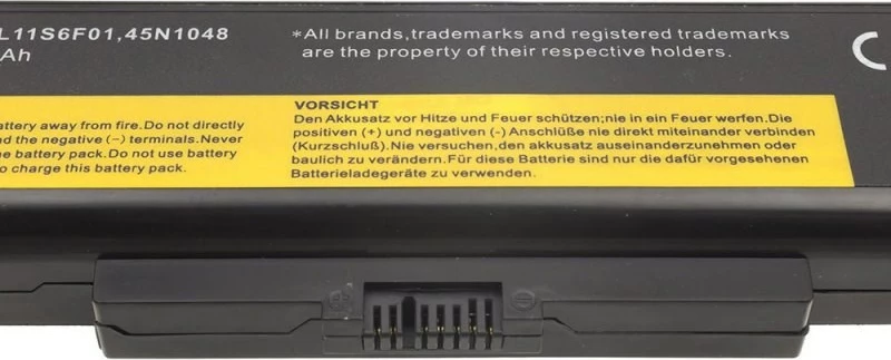 Bateri për laptop Green Cell LE34, 4400mAh, e zezë