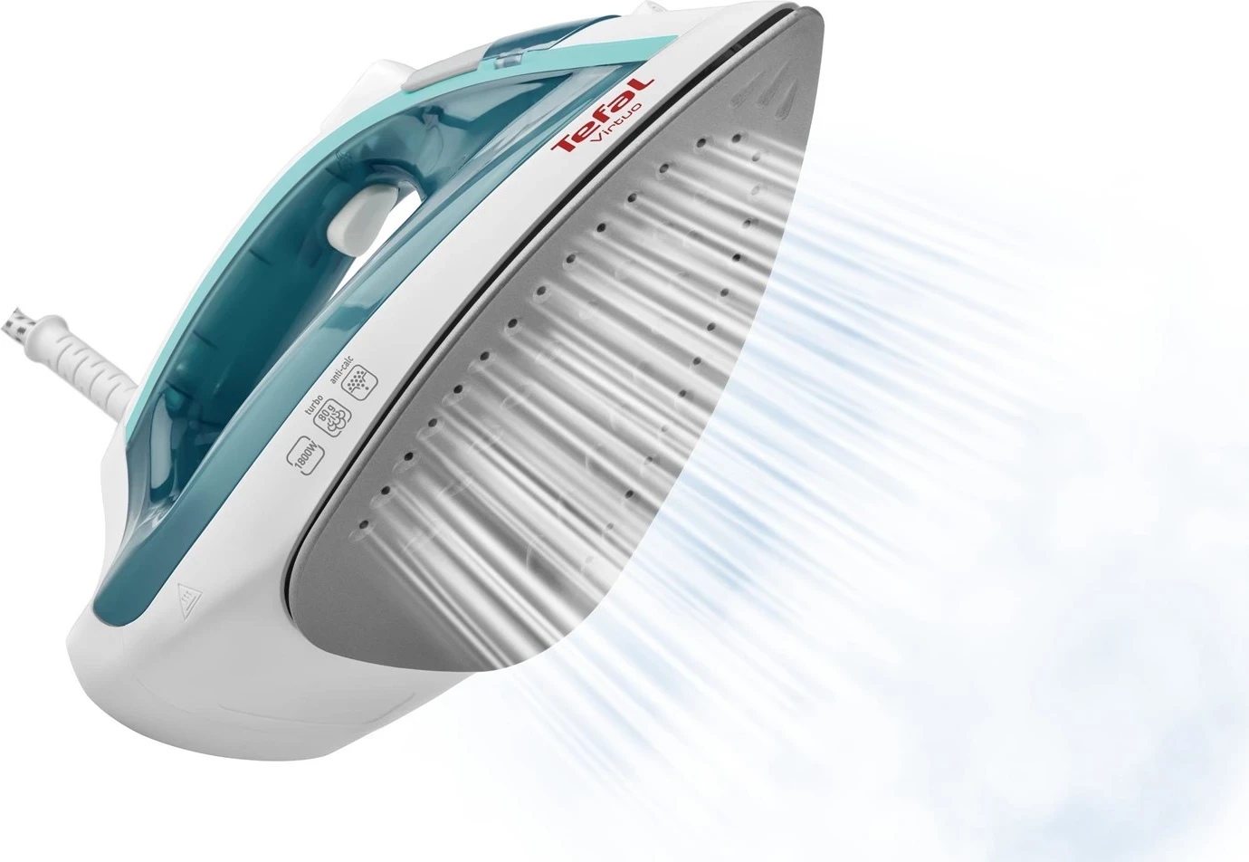 Hekur për hekurosje Tefal  Virtuo FV1710, 1800W, i bardhë
