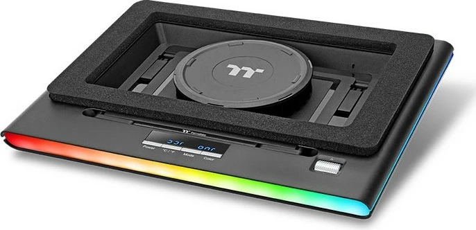 Ftohës laptopi Thermaltake Massive EXTREME NB Cooler, USB, i zi