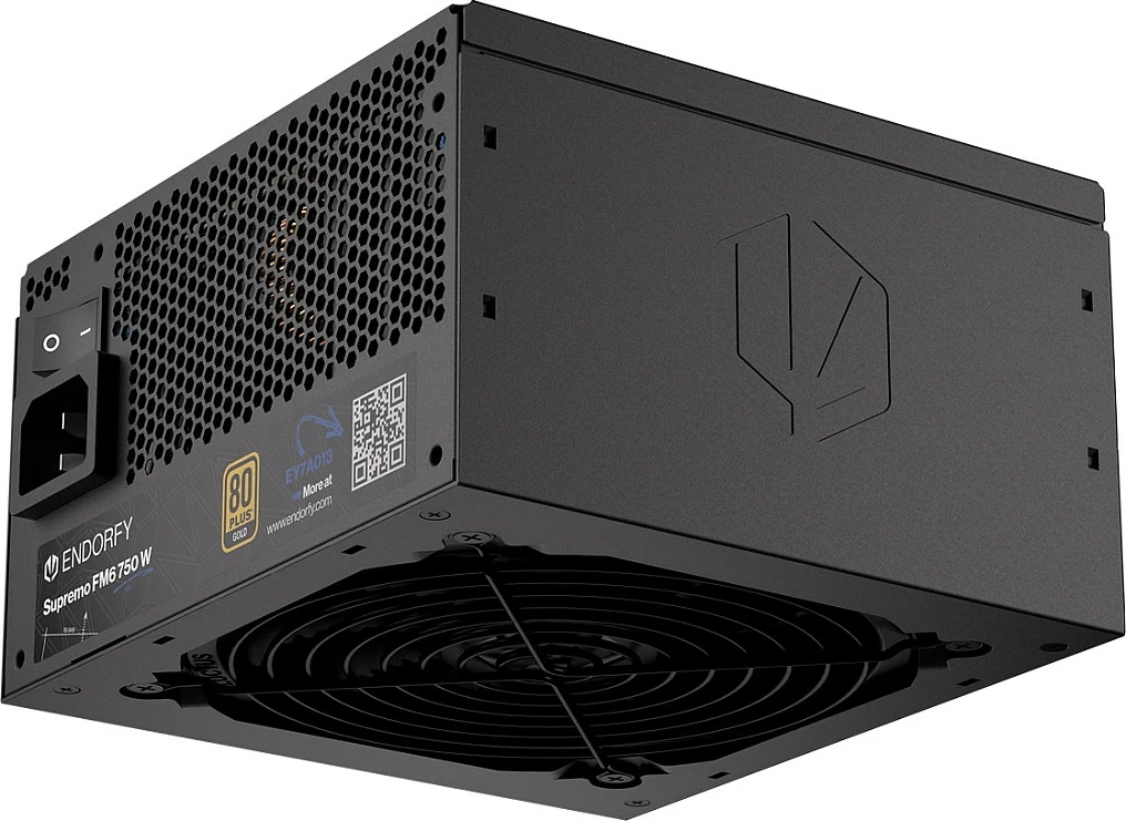 Furnizues energjie Endorfy Supremo FM6 750W, 80 PLUS Gold, ATX 3.1, fully-modular, i zi