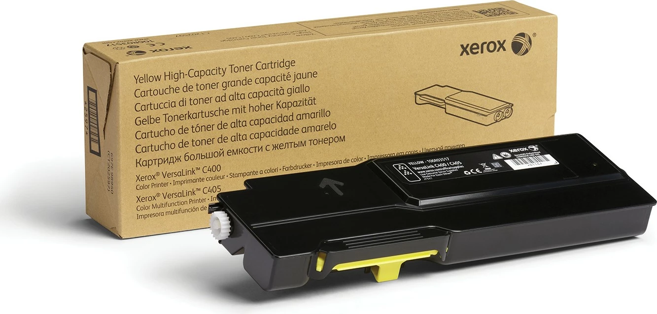 Toner Xerox VersaLink C400/C405 106R03517, 4800 faqe, e verdhë