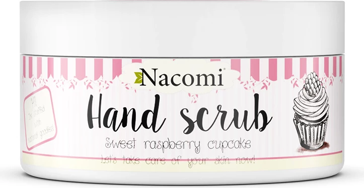 Peeling për duar Nacomi Natural Hand Scrub - Hand Peeling, 125g