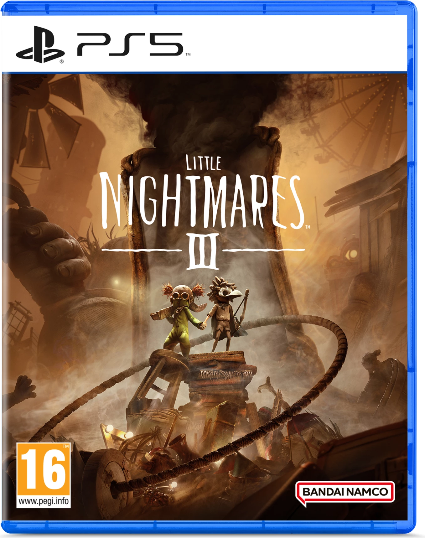 Lojë për PlayStation 5 Bandai Namco Little Nightmares III, PEGI 16