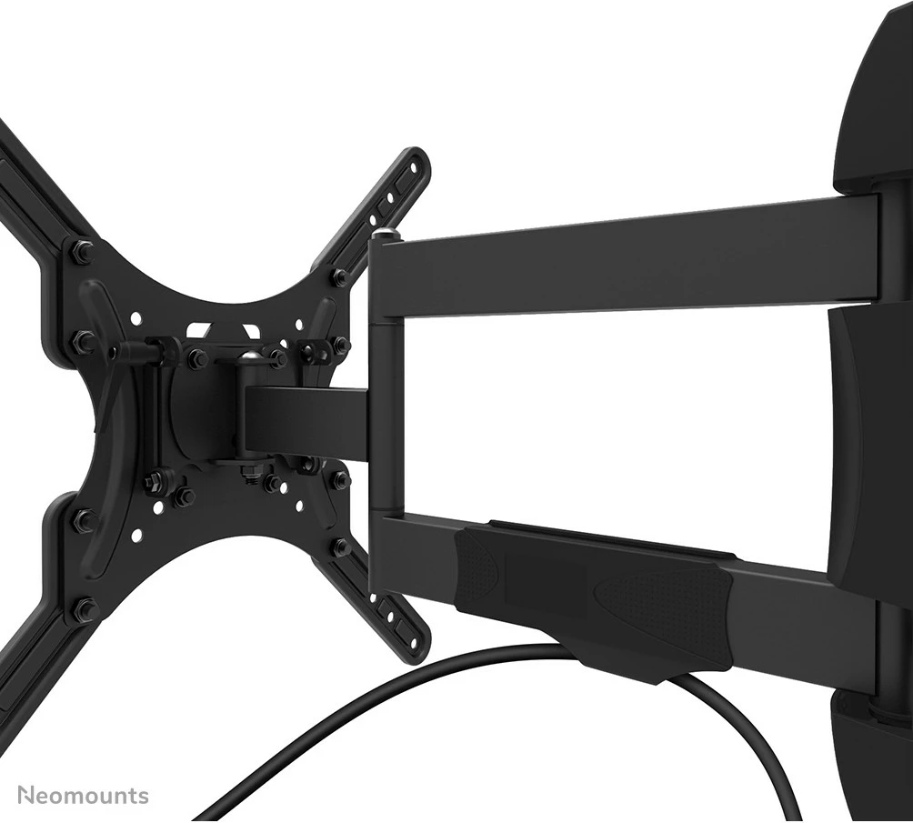 Mbajtës muri për TV Newstar Neomounts WL40-550BL14, full motion, 32-55 inç, VESA 400x400, e zezë