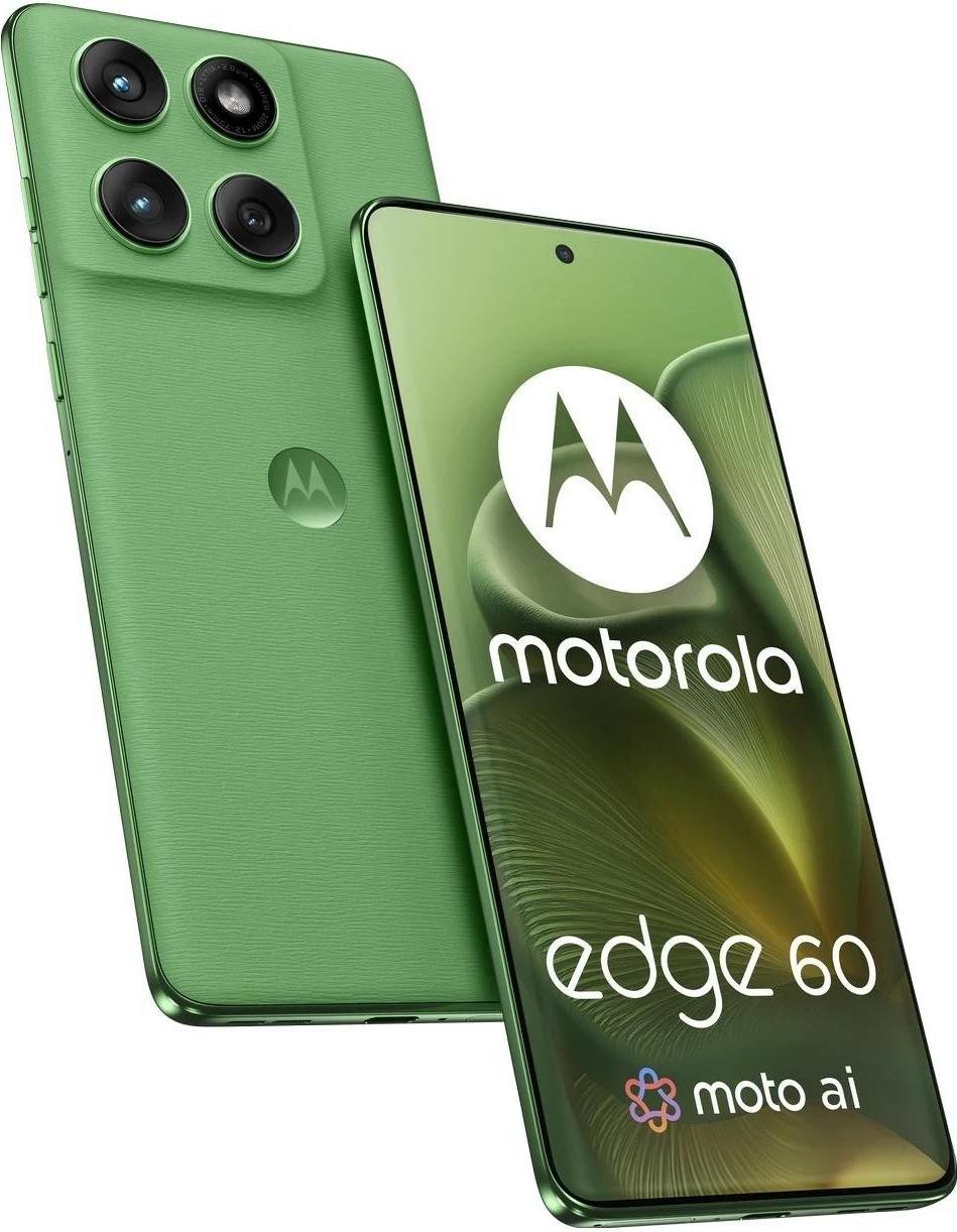 Celular Motorola Edge 60 12/256GB Shamrock green