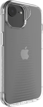 Mbështjellës Zagg Luxe për iPhone 16e/15/14/13, Transparent