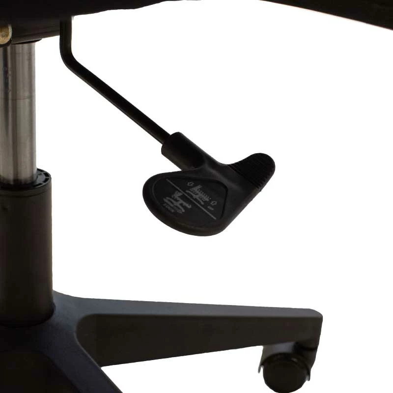 Karrige menaxheri për zyre Ghost, rrjetë e zezë,