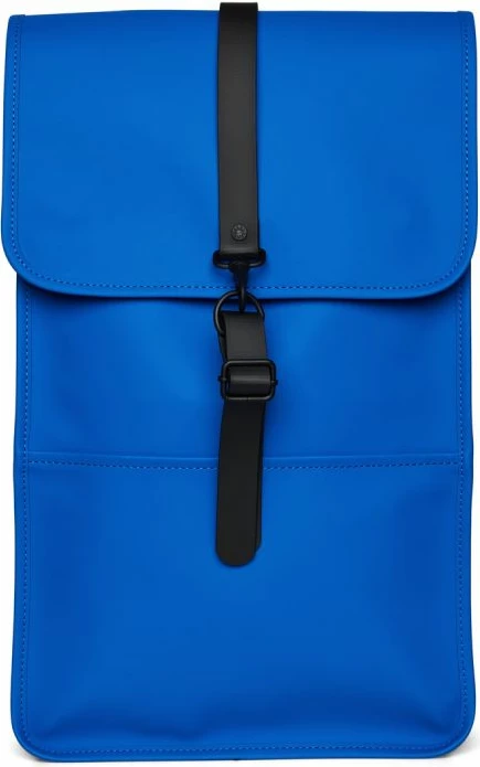 Çantë shpine Rains, unisex, e kaltër