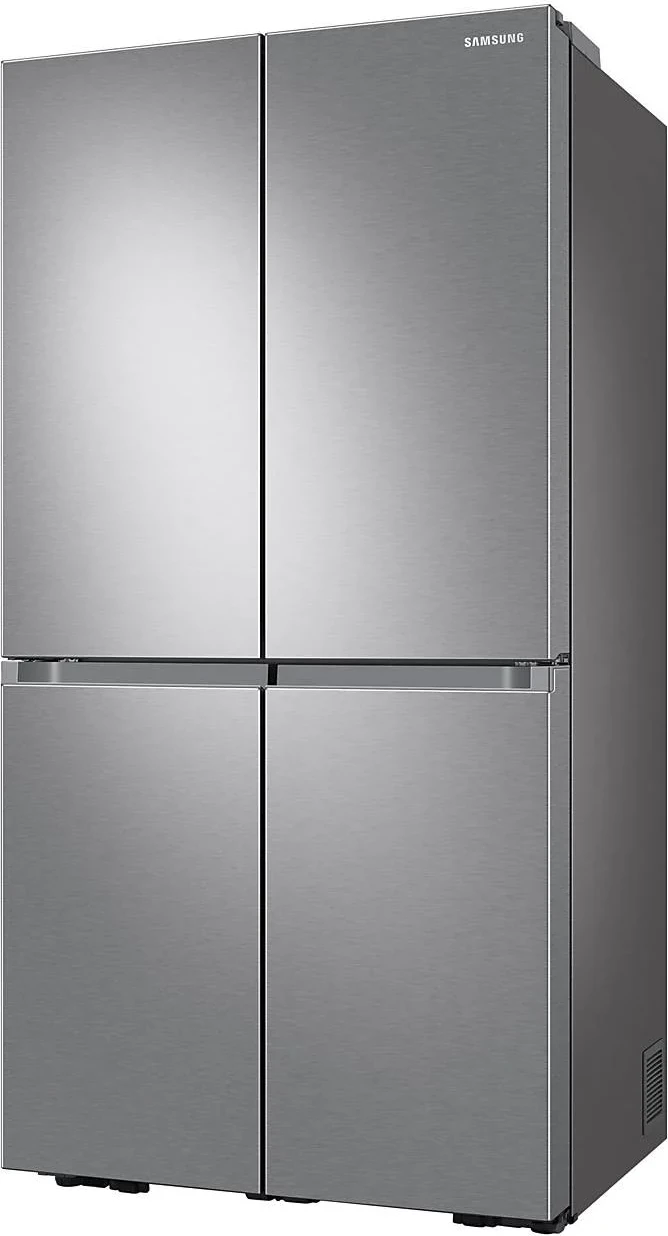 Frigorifer Samsung RF65DG960ESREO 647 L French Door, treftohje, Beverage Center, dy prodhues akulli, Wi‑Fi, klasë energjie E, Real Steel