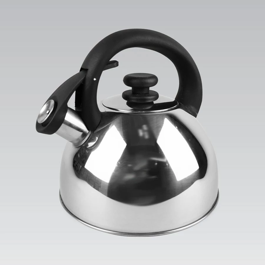 Ibrik çaji Maestro MR-1302, 2 L, çelik inox, dorezë e zezë