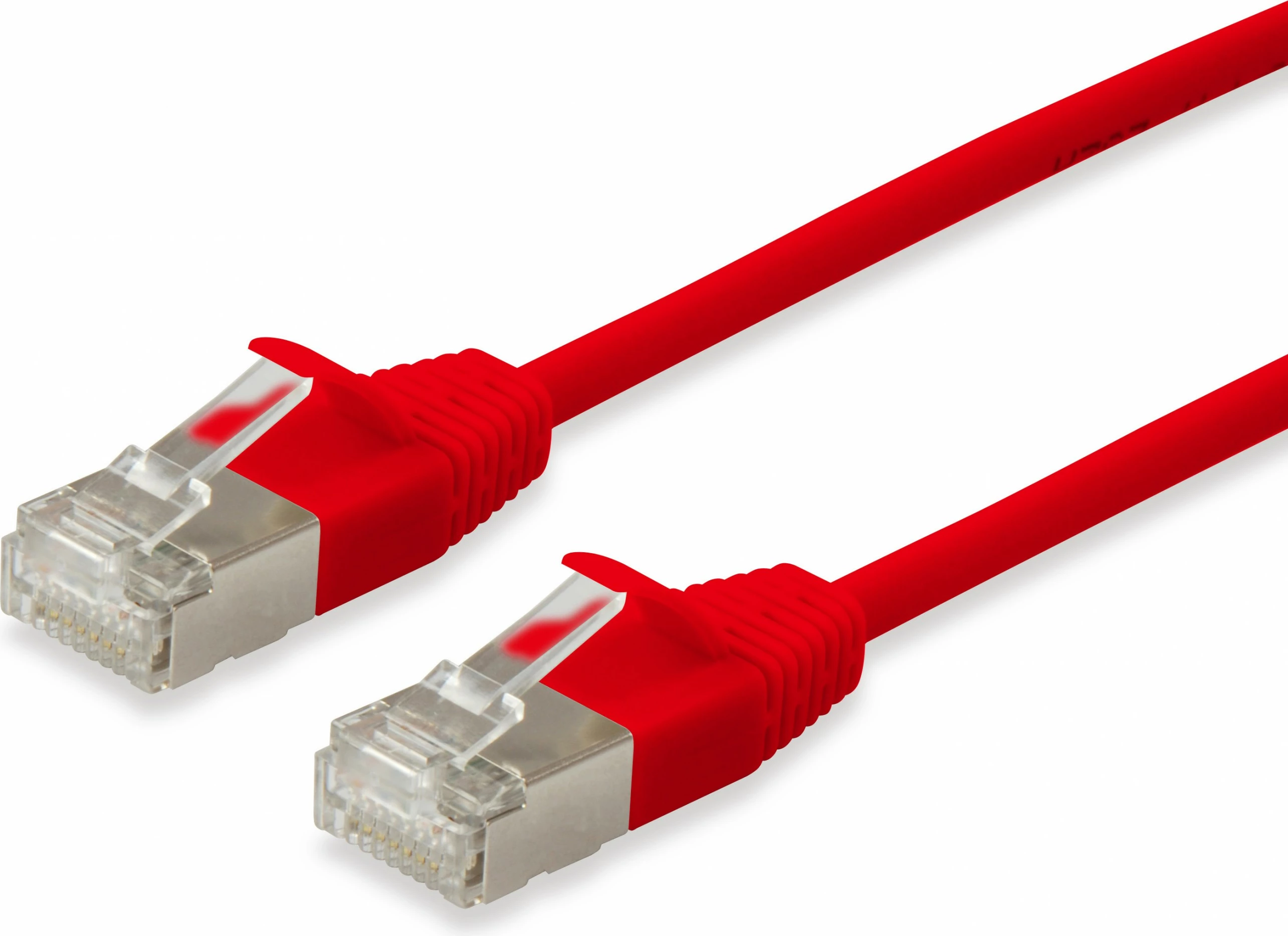 Kabllo rrjeti EQUIP Cat6A F/FTP Slim 15m e kuqe