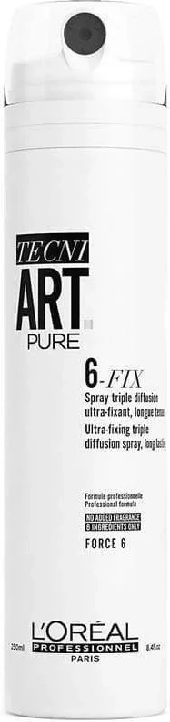 Llak për flokë L'oreal Tecni Art 6 Fix, 250 ml