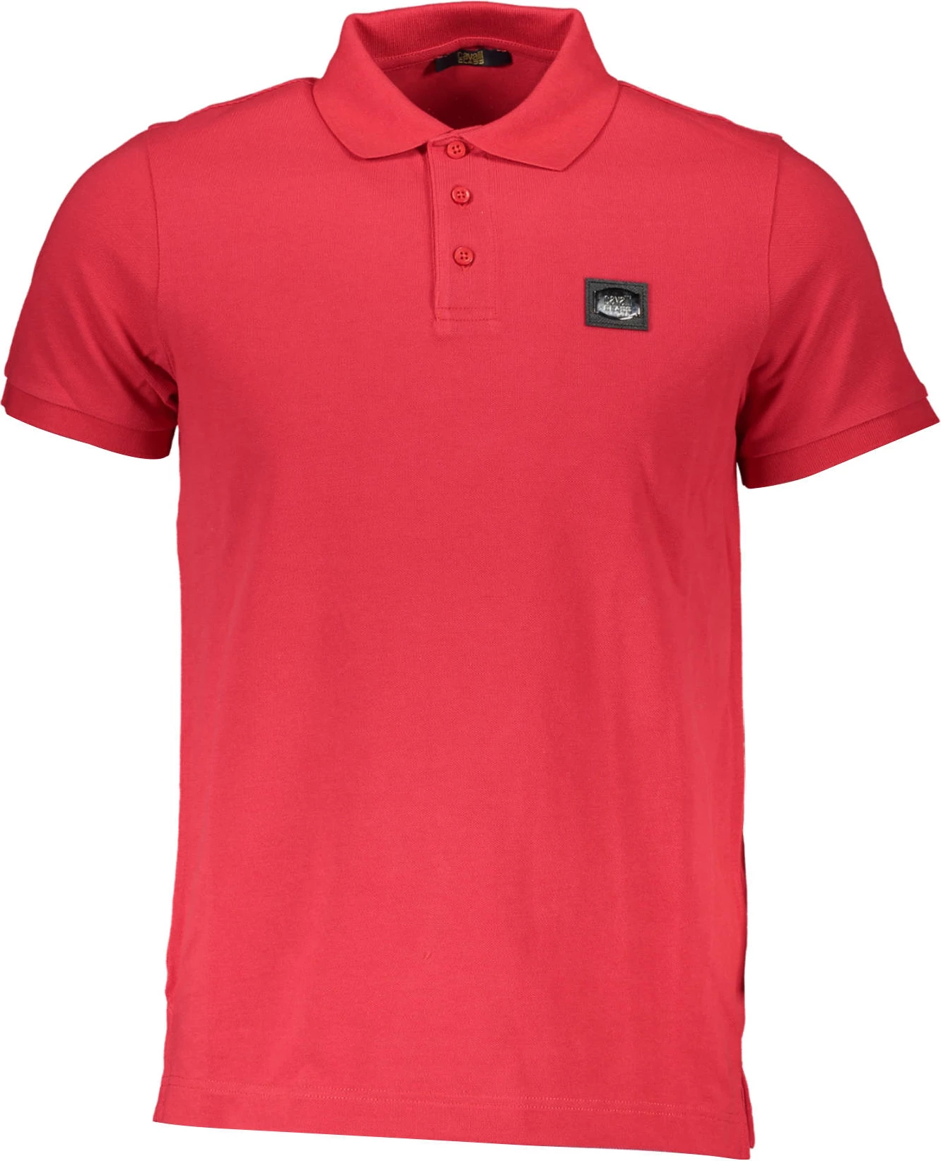 Polo për meshkuj CAVALLI CLASS, e kuqe
