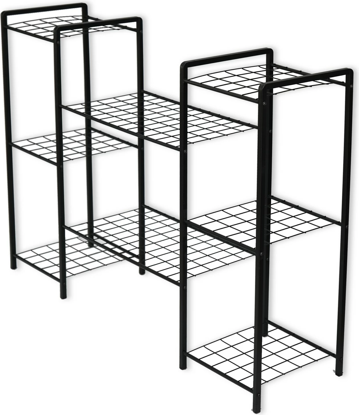 Jardiniere dekorative, ngjyrë e zezë, Skye Decor, Hector