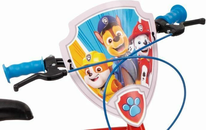 Biçikletë për fëmijë 14" Paw Patrol Red 1478 Boy NEW TOIMSA