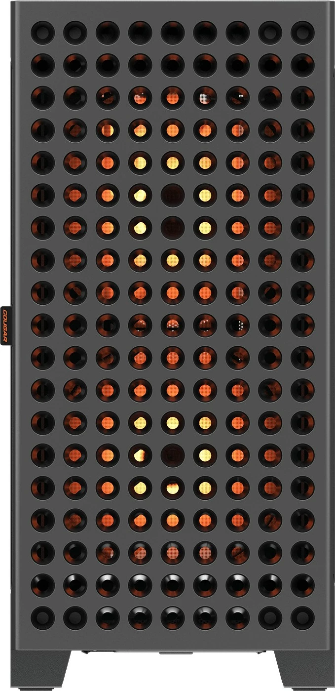 Kasë Cougar Airface ECO midi, ARGB, e zezë