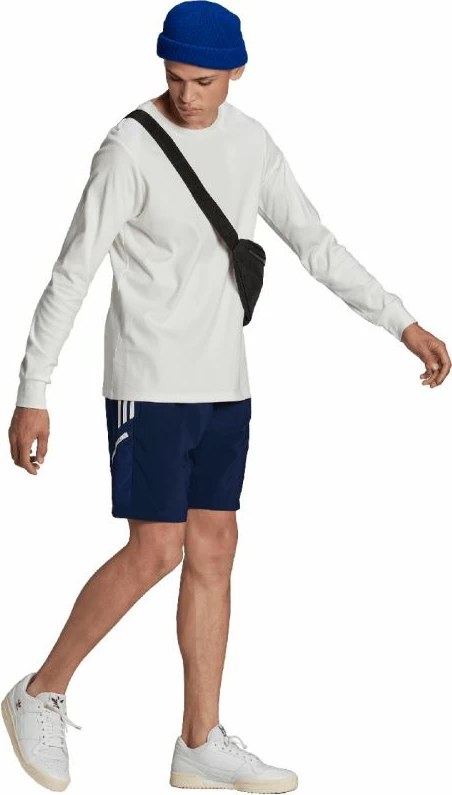 Shorce futbolli për meshkuj adidas, blu marin