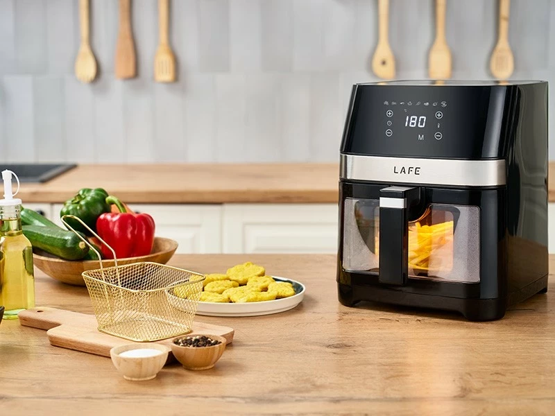 Fryera pa yndyrë Lafe MasterFry, 5L, 1500W, e zezë