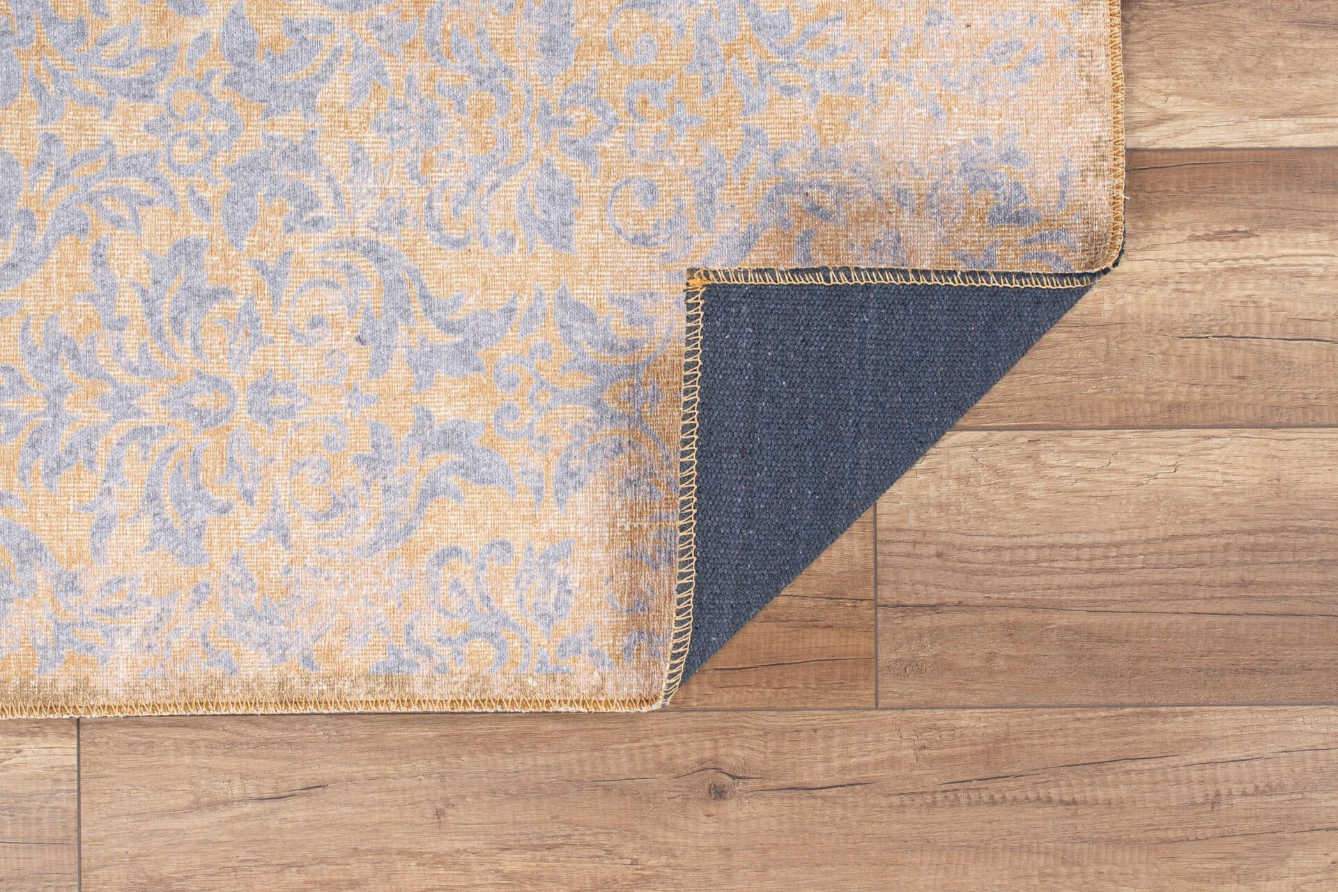 Qilim (230 x 330) Conceptum Hypnose, Blues Chenille - e verdhë AL 319