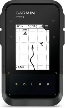 GPS portativ Garmin eTrex Solar, i zi