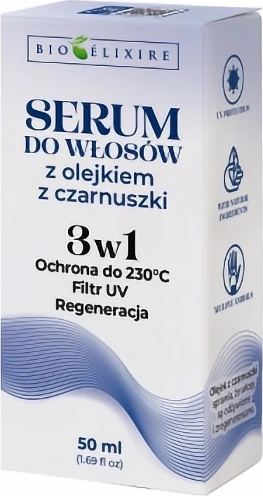 Serum për flokë BIOELIXIRE Black Cumin Oil 3-in-1, 50ml
